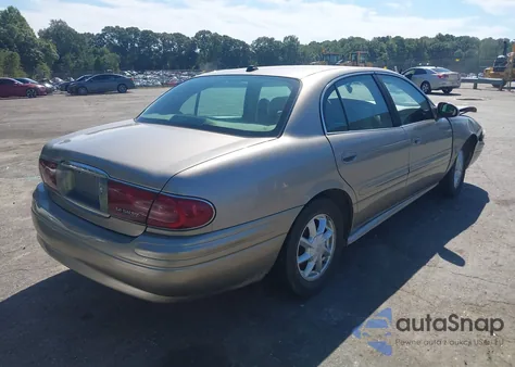 2004 Buick Lesabre Custom z USA, uszkodzony, nr VIN 1G4HP52K74U137649